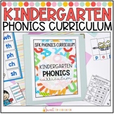 Kindergarten Phonics Curriculum Bundle | Lessons and Activ