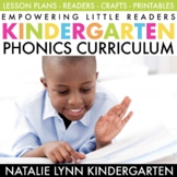 Kindergarten Phonics Curriculum for the Year Bundle | Empo