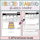 Kindergarten Phonics Directed Drawing Center