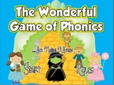Kindergarten Phonics Game: Beginning Sounds, Digraphs, End