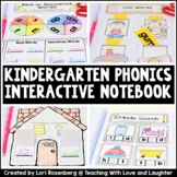 Kindergarten Phonics Interactive Notebook Activities