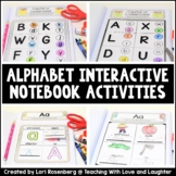 Kindergarten Phonics Interactive Notebook Activities...Alp