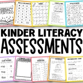 Kindergarten Assessment Literacy Report Card Kindergarten 