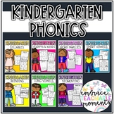 Kindergarten Phonics Mega Pack