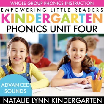 Preview of Kindergarten Phonics Curriculum | Unit 4 | Digraphs | Blends | CVCe Words