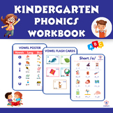 Kindergarten Phonics Workbook
