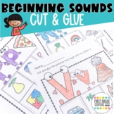 Kindergarten Phonics Worksheets - Beginning Sounds - Lette