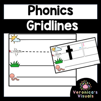 Preview of Kindergarten Phonics Writing Grid