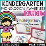 Kindergarten Phonological Awareness BUNDLE | Literacy Cent
