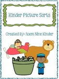 Kindergarten Picture Sorts--Variety of Topics
