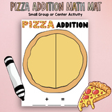 Kindergarten Pizza Addition Math Mat