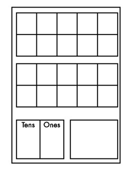 Kindergarten Place Value: Grouping Tens by Mrs Bennetts Kindergarten Fun