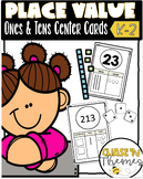 MATH Place Value Work Mats & Manipulatives for ONE, TENS, 