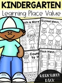 Kindergarten Place Value Worksheets