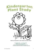 Kindergarten Plant Study-Plant Parts