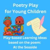 Kindergarten Poetry - At the Seaside