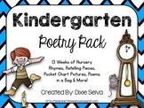 Kindergarten Poetry Pack: Nursery Rhymes
