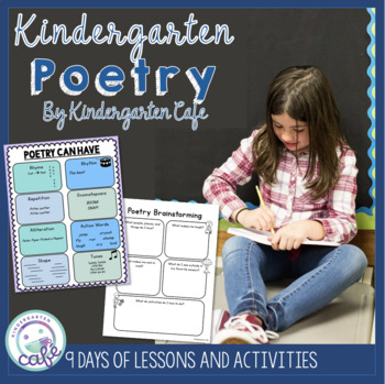 Preview of Kindergarten Poetry Unit