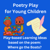 Kindergarten Poetry - Where go the boats?