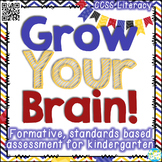 Kindergarten Portfolio & Grading - Standards Based & Forma