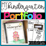 Kindergarten Portfolio and Data Binder