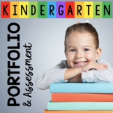 Kindergarten Portfolio and End of the Year Assessment - Da