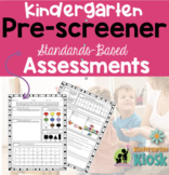 Kindergarten Pre Screener Assessment