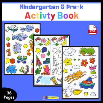 Preview of Kindergarten & Pre-k Fun clipart