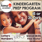 Kindergarten Prep Program - Summer Before Kindergarten