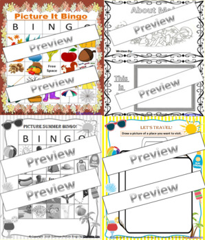 Literacy Bundle for Kindergarten & Preschool Students | TpT