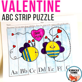 Kindergarten & Preschool Valentines Activity, Bee My Valen