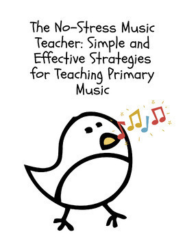 Preview of Kindergarten & Primary Music Lesson Plans for the Entire Year: Activities