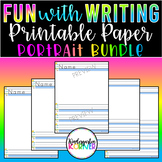 FUN with Writing Primary Printable Paper Journal Writing D