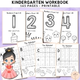 Kindergarten Printable Worksheets, Pre-K Activities, Numbe