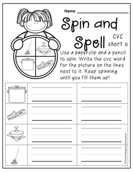 kindergarten worksheet cvc words kindergarten worksheet printable