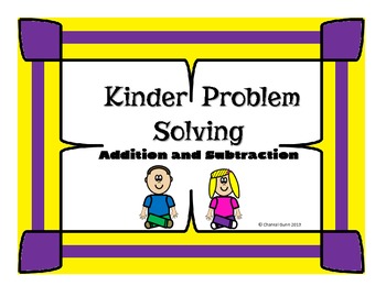 kindergarten books about problem solving