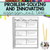 Kindergarten Problem Solving and Innovating Checklists | A