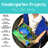 Kindergarten Projects for the Year Bundle