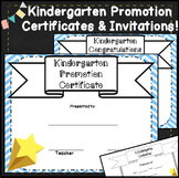 Kindergarten Promotion Certificate | Kindergarten Graduati