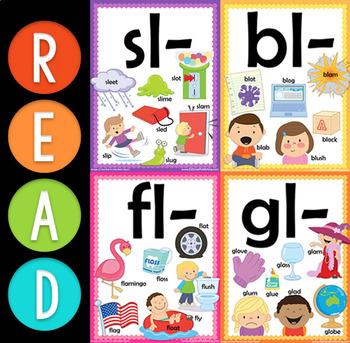 Kindergarten READ: Review 1-5 by Kindergarten Mom | TPT