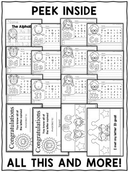 kindergarten rti letter identification by nicole and