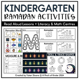 Kindergarten Ramadan Activities (Lessons + Centres)