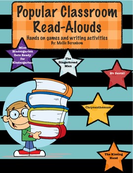 Preview of Kindergarten Read Alouds: Hands on Activities