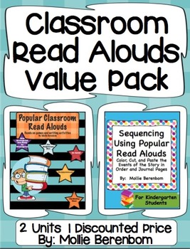 Preview of Kindergarten Read Alouds Value Pack