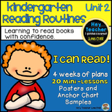 Kindergarten Reader's Workshop: 20 Mini Lessons {Story Elements}