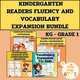 Kindergarten Readers Fluency and Vocabulary Expansion Bund