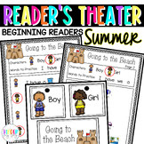 Kindergarten Summer Readers Theater | Fluency Practice Eme