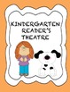 Kindergarten Readers Theatre by Kinder Kamp | Teachers Pay Teachers