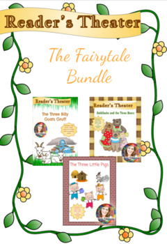 Preview of Reader's Theater Fairy Tale Bundle for Emergent Readers