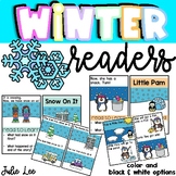 Kindergarten Readers | Winter Readers for Kindergarten | D